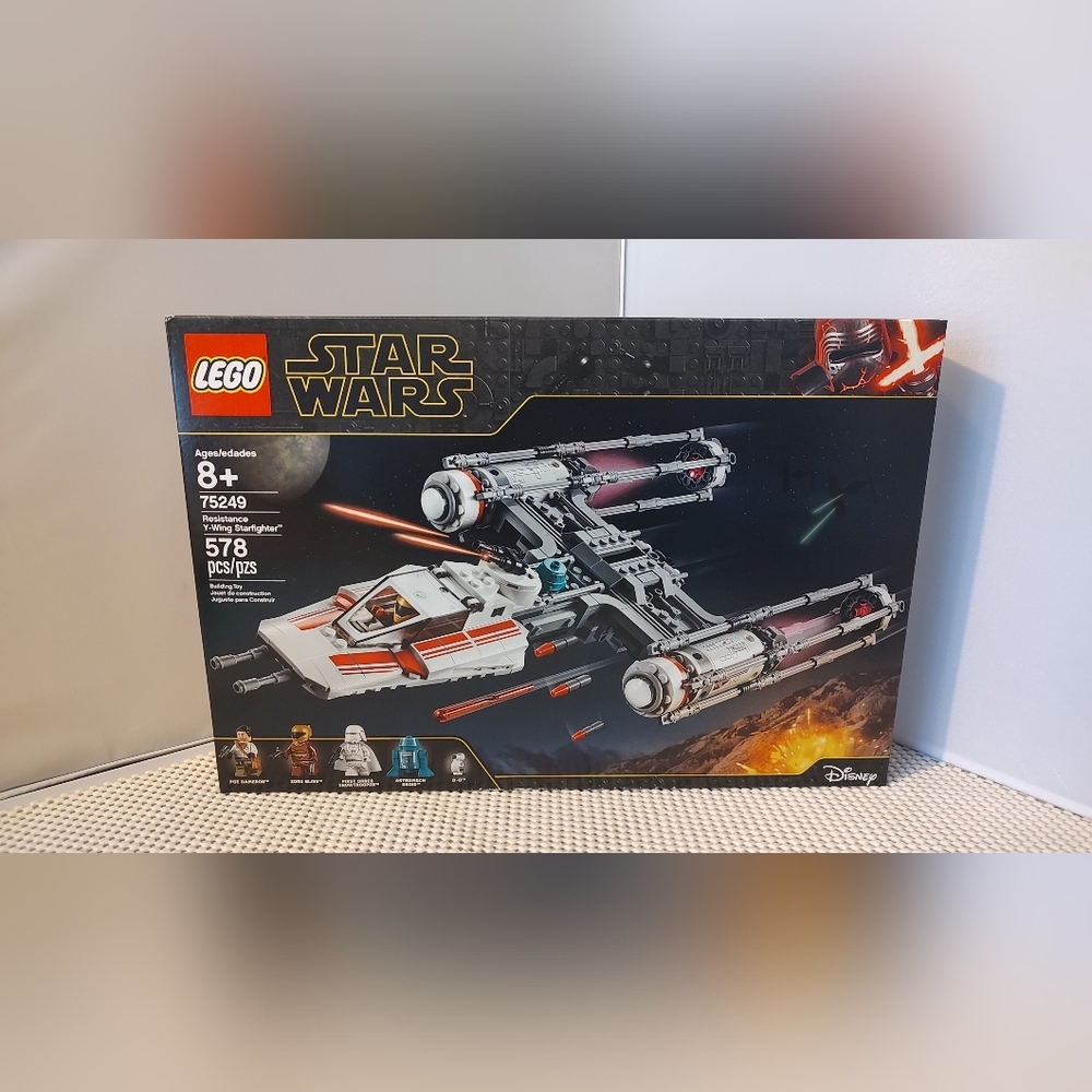 Lego Star Wars 75249 Resistance Y-Wing Starfighter
